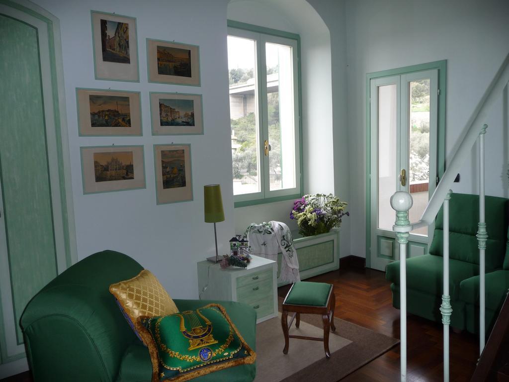 Ca Dei Conti Villa San Bartolomeo Al Mare Phòng bức ảnh