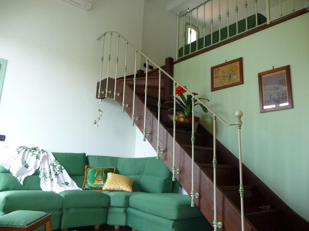Ca Dei Conti Villa San Bartolomeo Al Mare Ngoại thất bức ảnh