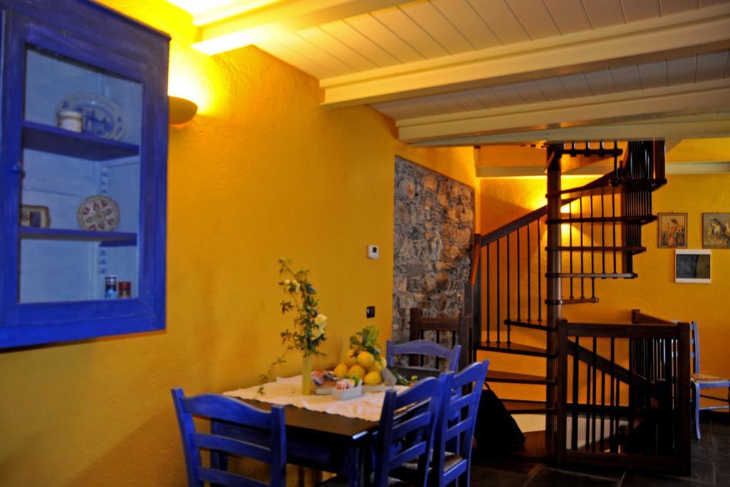 Ca Dei Conti Villa San Bartolomeo Al Mare Phòng bức ảnh