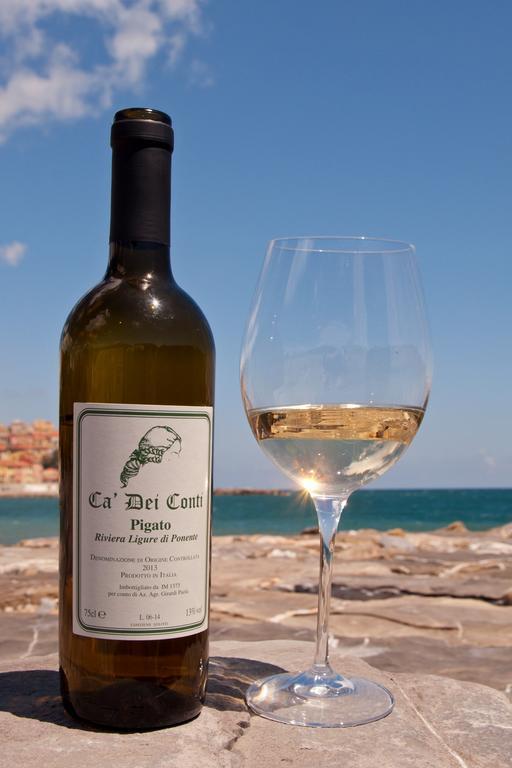 Ca Dei Conti Villa San Bartolomeo Al Mare Ngoại thất bức ảnh