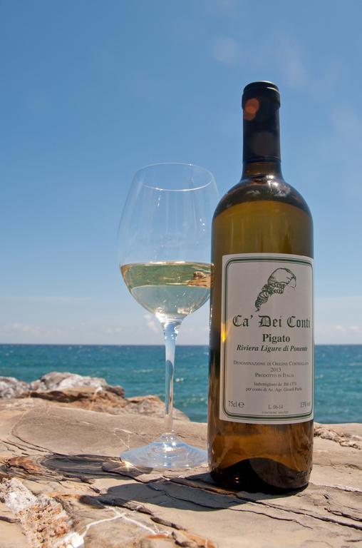 Ca Dei Conti Villa San Bartolomeo Al Mare Ngoại thất bức ảnh