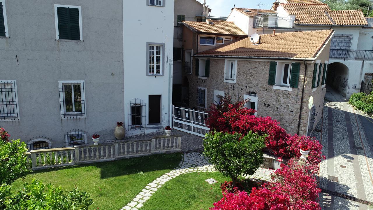 Ca Dei Conti Villa San Bartolomeo Al Mare Ngoại thất bức ảnh